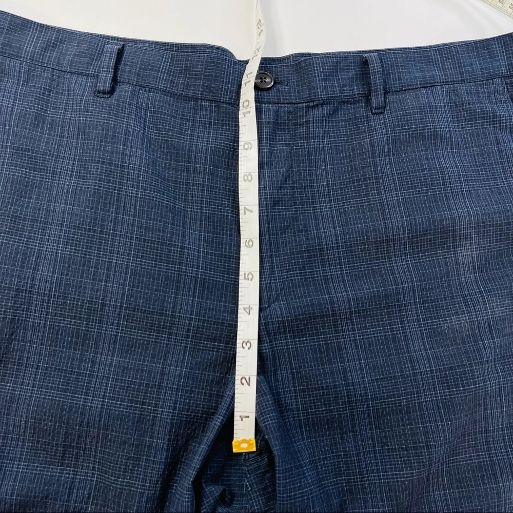 Theory Zaine so lightweight sheer plaid 8